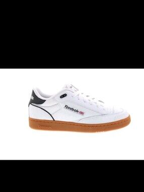 Reebok Club C Bulc, 100033926, White/Black/Rubber Gum, Sneakers Shoes Men's 13